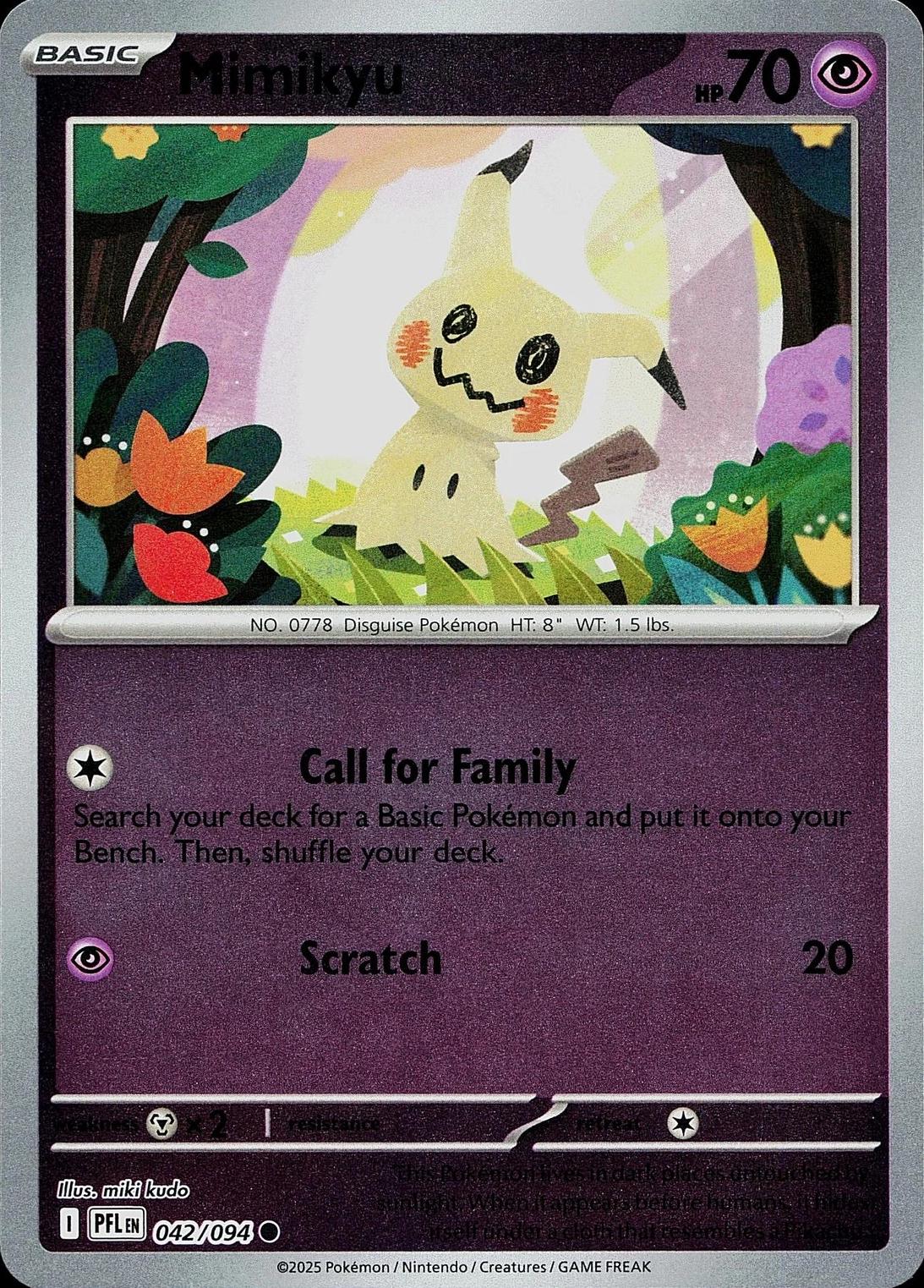 Mimikyu [Reverse Holo]